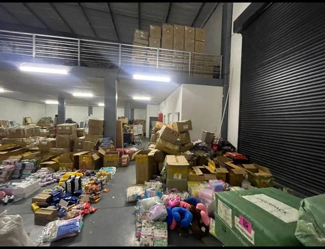 1,000M² WAREHOUSE TO LET IN ORMONDE
